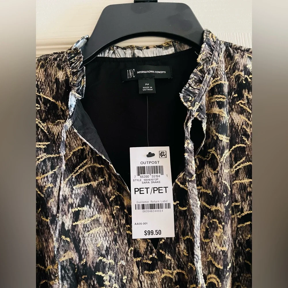 Inc dress size PP. New from Macy’s - Picture 3 of 3